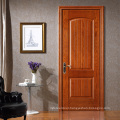 GO-C8 wood grain/smooth solid wood doors with frame interior pre hung door hdf double door leaf skin panel price moulded